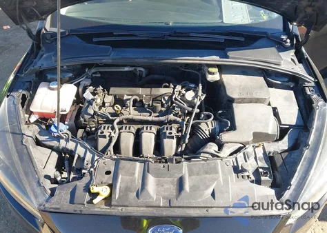 2017 Ford Focus Se from USA, damaged, VIN 1FADP3F28HL253249